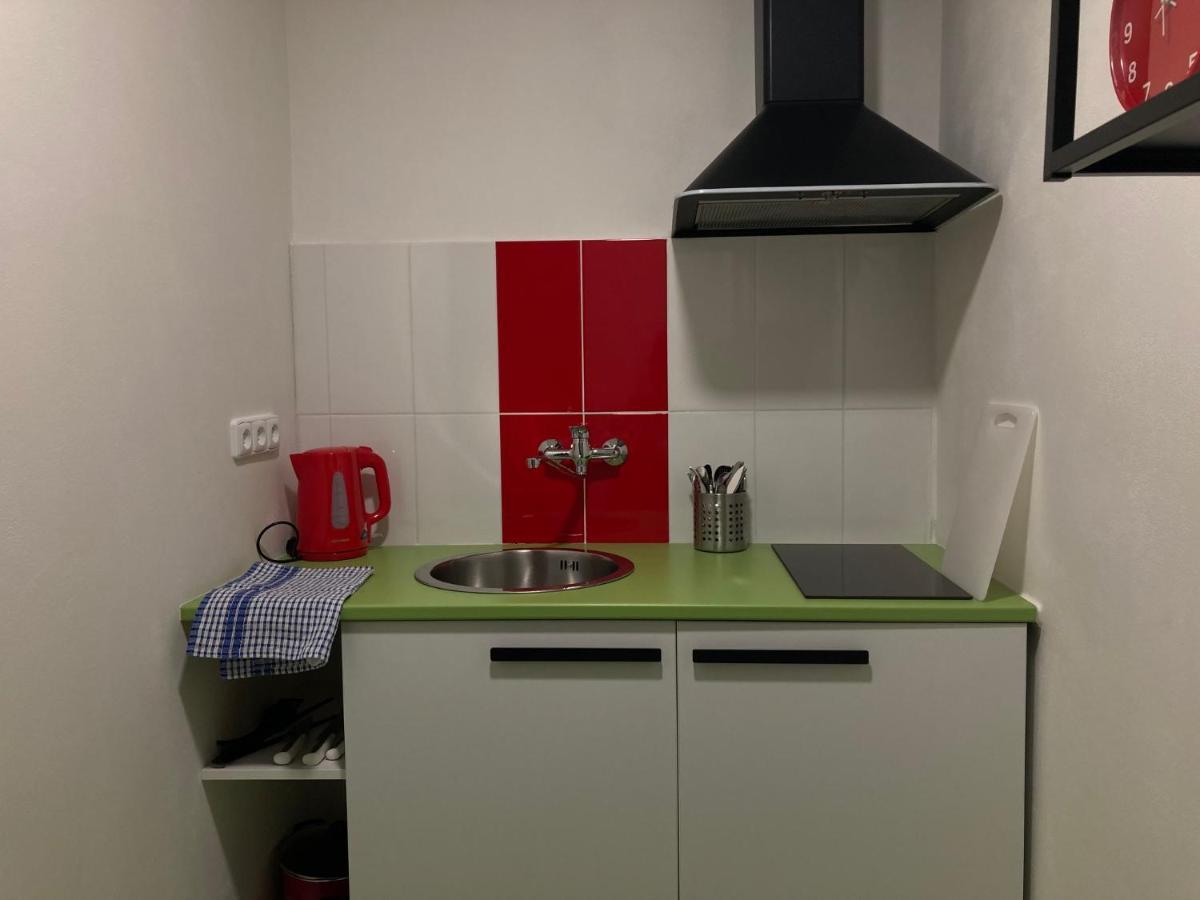 Capsule Hostel Zizkov Tower Prague Ngoại thất bức ảnh