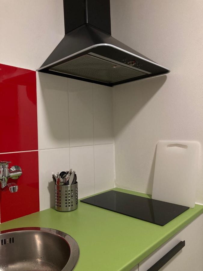 Capsule Hostel Zizkov Tower Prague Ngoại thất bức ảnh