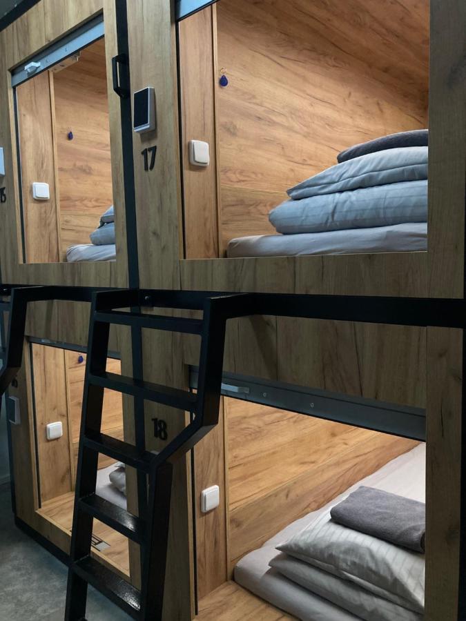 Capsule Hostel Zizkov Tower Prague Ngoại thất bức ảnh