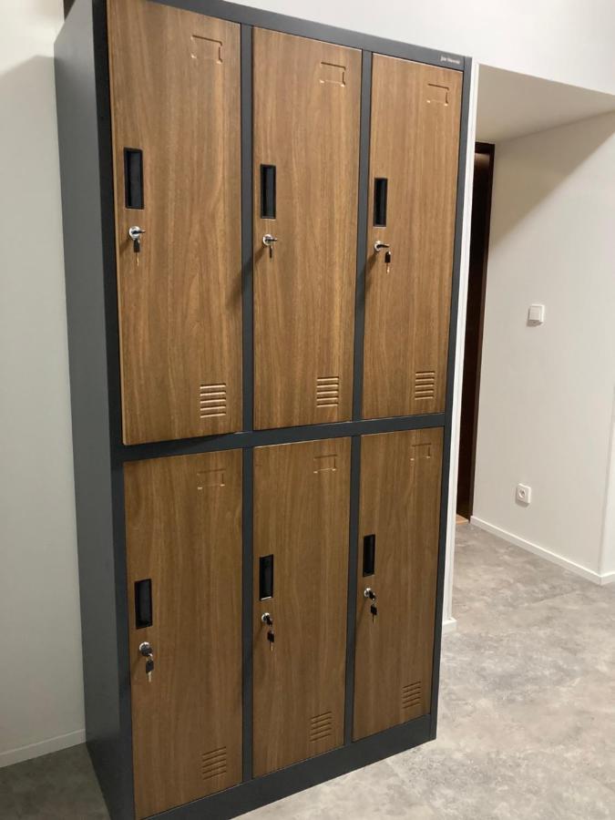 Capsule Hostel Zizkov Tower Prague Ngoại thất bức ảnh