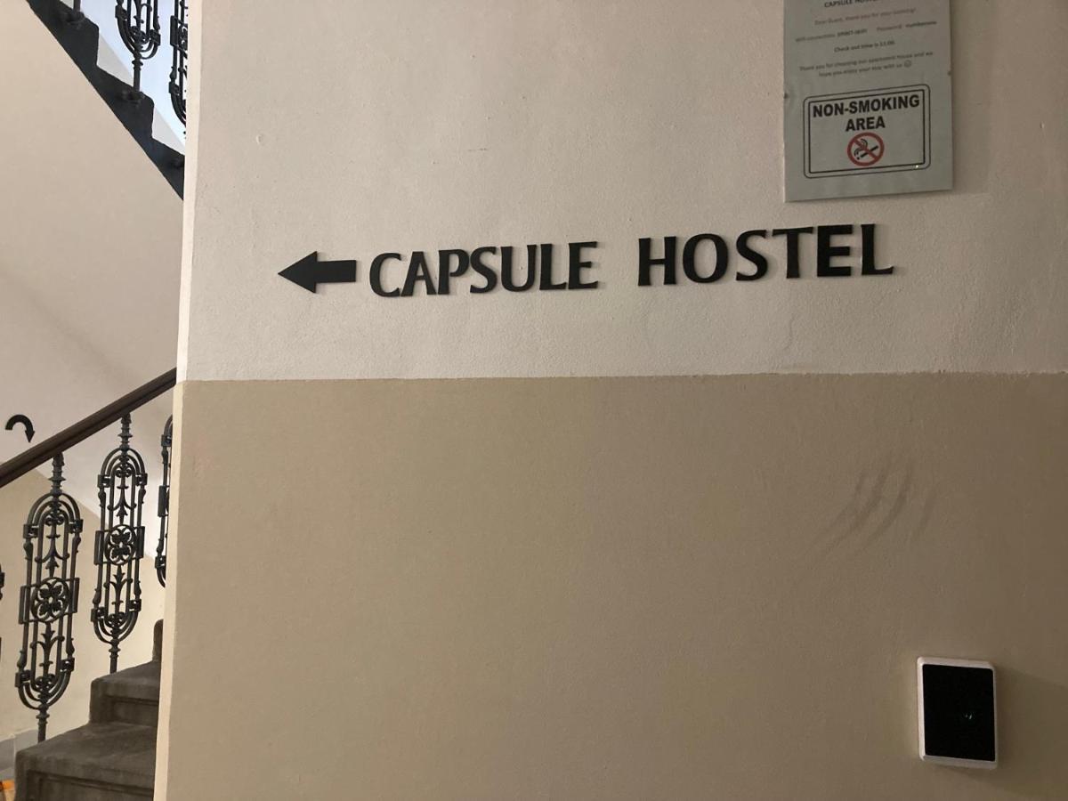 Capsule Hostel Zizkov Tower Prague Ngoại thất bức ảnh