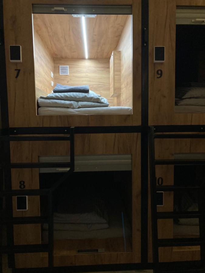 Capsule Hostel Zizkov Tower Prague Ngoại thất bức ảnh